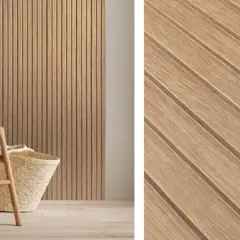 Tapeta jak lamele - stwórz nowoczesne wnętrze z efektem 3D