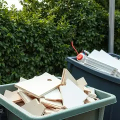 Gdzie wyrzucić płyty karton gips, aby uniknąć problemów z odpadami?
