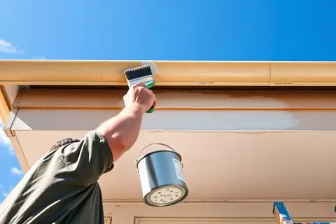 Jak malować podbitkę - skuteczne techniki i najlepsze materiały