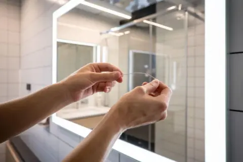 Jak zrobić podświetlane lustro - proste kroki i najlepsze materiały
