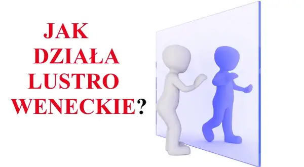 Jak działa lustro weneckie? Zaskakujące fakty i zastosowania