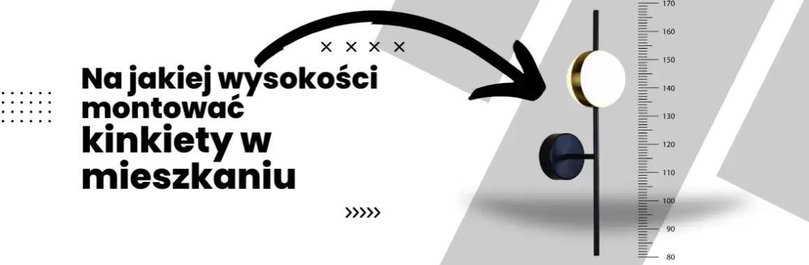 Na jakiej wysokości kinkiet nad lustrem? Oto idealne wskazówki montażu