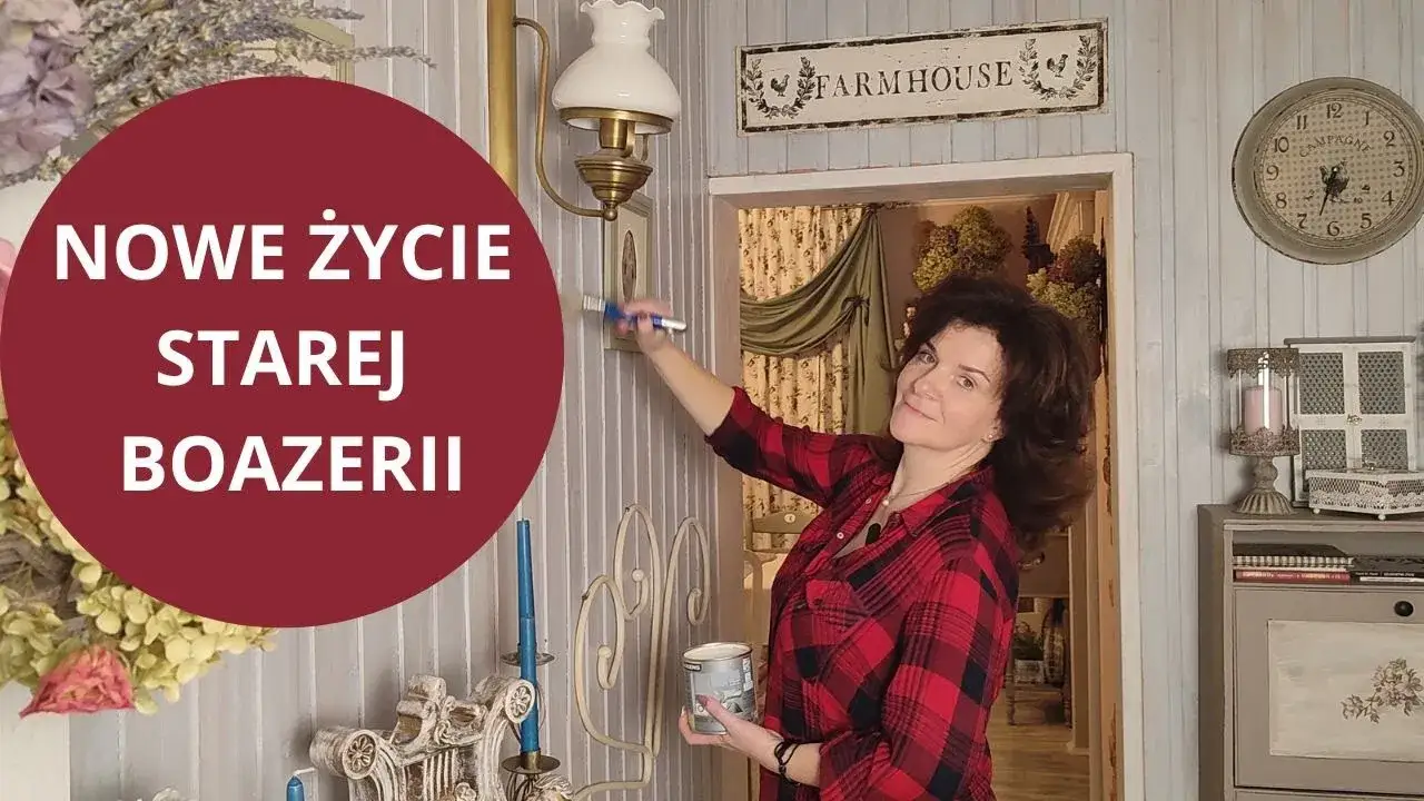Zdjęcie Co zrobić ze starą boazerią? Praktyczne pomysły na renowację i dekorację